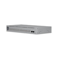 Ubiquiti UniFi NetworkPro Max 16 Switch16-port Layer 3 Etherlighting 2.5 GbE Power Supply 5V 25W Versatile Mounting Options.2Yr Warr Promo