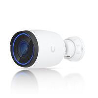 Ubiquiti AI Professional UVC-AI-Pro-White Indoor outdoor 4K PoE camera with 3x optical zoom and long-distance smart detection capability.