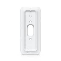 Ubiquiti G4 Doorbell Pro PoE Gang Box Mount WhiteSecure Flat  25 degree Angled Wedge Angled Mounting Plate Compatible NHU-UVC-G4-DBELL-POEIncl 2Yr War