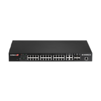 Edimax GS-5424PLC V2 Surveillance VLAN 28-Port Gigabit PoE+ Long Range Web Smart Switch with 4 Gigabit RJ45/SFP Combo Ports