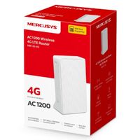 Mercusys MB130-4G AC1200 Wireless Dual Band 4G LTE Router up to 150 Mbps Dual Band 1200 Mbps WiFi