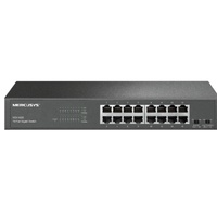 Mercusys MS116GS 16-Port Gigabit Desktop Rackmount Switch