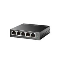 TP-Link TL-SG105MPE 5-Port Gigabit Easy Smart Switch with 4-Port PoE