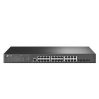 TP-Link TL-SG3428X-M2 JetStream 24-Port 2.5GBASE-T L2 Managed Switch with 4 10GE SFP Slots Omada