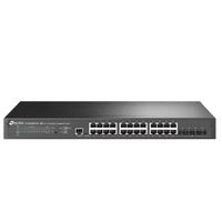 TP-Link TL-SG3428XPP-M2 JetStream 24-Port 2.5GBASE-T and 4-Port 10GE SFP L2 Managed Switch with 16-Port PoE  8-Port PoE by Omada SDN