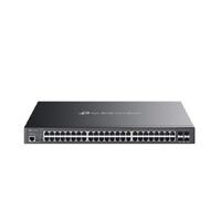 TP-Link SG3452XMPP Omada 48-Port Gigabit and 4-Port 10GE SFP L2 Managed Switch with 40-Port PoE  8-Port PoE