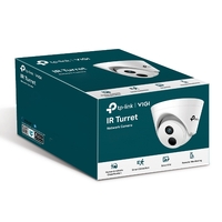 TP-Link VIGI 2MP C420I(2.8mm) IR Turret Network Camera 2.8mm Lens Smart Detection 3YW