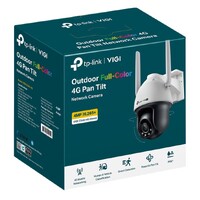 TP-Link VIGI C540-4G(4mm) VIGI 4MP Outdoor Full-Color 4G Pan Tilt Network Camera