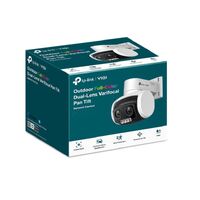 TP-Link VIGI 4MP C540V Outdoor Full-Color Dual-Lens Varifocal Pan Tilt Network CameraTwo-Way Audio Smart Detection 3YW