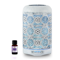 mbeat activiva Metal Essential Oil and Aroma Diffuser-Vintage White -260ml (L)
