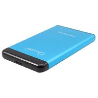 Oxhorn USB 3.0 USAP 2.5³ SATA HDD SSD Enclosure BlueUSB3.0 Cable (included) 2YR WTY