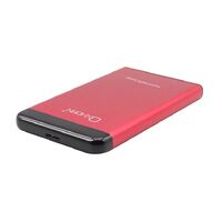 Oxhorn USB 3.0 USAP 2.5³ SATA HDD SSD Enclosure Red USB3.0 Cable (included) 2YR WTY