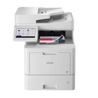 Brother MFC-L9630CDN Colour Laser Multi-Function Printer. Up to 600 x 600 dpi 2400 dpi class (2400 x 600) quality 520 sheets of 80 gsm plain paper