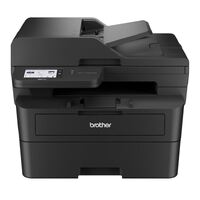 Brother MFC-L2880DW Compact Mono Laser Multi-Function Centre - Print Scan Copy FAX with Print speeds of Up to 34 ppm 2-Sided Printing  Scanning