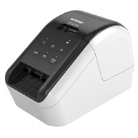 Brother QL-810W WIRELESS (WiFi) HIGH SPEED LABEL PRINTER   UP TO 62MM WITH BLACK RED PRINTING (DK-22251 required)
