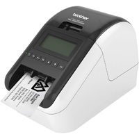 Brother QL-820NWB EXCLUSIVE WIRELESS (WiFi  BT)  NETWORKABLE HIGH SPEED LABEL PRINTER   UP TO 62MM  WITH BLACK RED PRINTING (DK-22251 required)