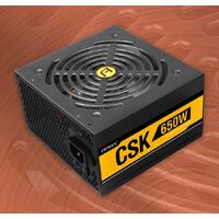Antec CSK 650W 80 Bronze up to 88pct Efficiency Flat Cables 120mm Silent Fans 2x PCI-E 8Pin Continuous power PSU AQ3