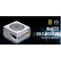 Antec NE 850w 80 Gold Fully-Modular LLC DC White 1x EPS 8PIN 120mm Silent Fan Japanese Caps ATX Power Supply PSU 7 Years Warranty