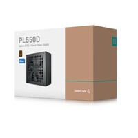 DeepCool PL550D 550W 80 Bronze Certified Non-Modular ATX Power Supply