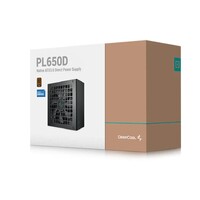 DeepCool PL650D 650W 80 Bronze Certified Non-Modular ATX Power Supply