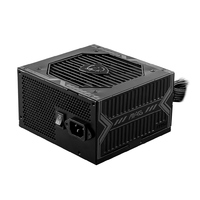 MSI MAG A650BN 650W Power Supply 80 PLUS Bronze up to 85pct Efficiency Active PFC OCP   OVP   OPP   OTP   SCP