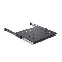 LDR Sliding 1U Shelf Recommended for 450mm to 600mm Deep Server Racks Supports rail to rail depth of 365mm to 500mm