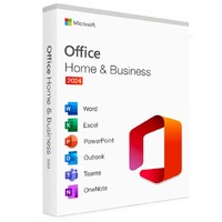 Microsoft Office Home  Business 2024 English APAC Medialess Retail New. Word, Excel, Power Point, Outlook for PC and Mac