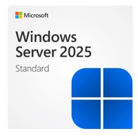 Microsoft Windows Server Standard 2025 64Bit English 1pk DSP OEI DVD 16 Core Product Key in pack