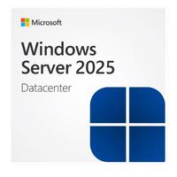 Microsoft Windows Server Datacenter 2025 64Bit English 1pk DSP OEI DVD 16 Core, COA License Product Key in pack