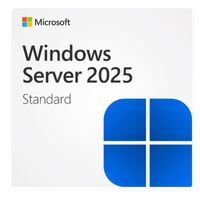 Microsoft Windows Server Standard 2025 English 1pk DSP OEI 16 Core NoMedia   COA Product Key in pack, POS Only, Add License