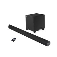 Edifier B7 CineSound Soundbar Speaker  System with Wireless Subwoofer Bluetooth, Optical, Coaxial, RCA - Ideal for HomeTheatre Large Format TV (LS)