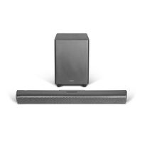 Edifier Dolby Atmos® Speaker System - 5.1.2 Soundbar with Wireless Subwoofer