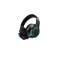 Edifier G5BT Hi-Res Bluetooth Gaming Headset with Hi-Res Low Latency 45ms (5ms) RGB Lighting Multi-Mode Wireless Bluetooth 5.2 3.5mm AUX - Black
