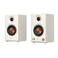 Edifier MR3 WHITE Studio-quality monitor speaker suitable for home studio and daily listening