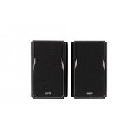 Edifier R1380DB 2.0 Professional Bookshelf Active Speakers - Bluetooth Optical Coaxial Line In Connection Wireless Remote Black
