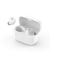 (LS) Edifier TWS1 Bluetooth Wireless Earbuds - WHITE/Dual BT Connectivity/Wireless Charging Case/12 hr playtime/9 hr Charge Earphones (LS)