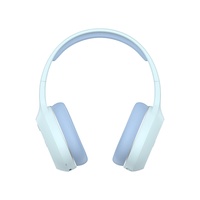 Edifier W600BT Bluetooth Wireless Headphone Headset Stereo Bluetooth V5.1 Over-Ear Pads Built-in Microphone 30 Hours Playtime Blue