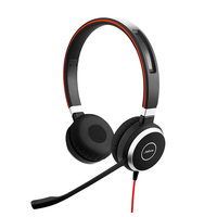 Jabra Evolve 40 MS Stereo USB-C Professional Headset Suitable for Computer  Mobile Device Microsoft Teams Certified 2ys Warranty