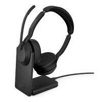 Jabra  Evolve2 55 USB A Stand MS Teams Stand Active Noise Cancellation (ANC) Bluetooth 5.2 Dongle