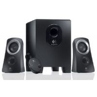 (LS) Logitech Z313 Speakers 2.1 2.1 Stereo,Compact Subwoofer Rich sound Simple setup Easy controls - Ideal for Notebook Laptop Desktop PC