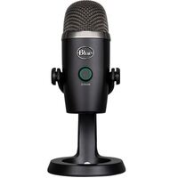 Logitech YETI NANO Premium USB microphone Black Max SPL: 120 dB (THD: 0.5pct 1 kHz) Frequency Response: 20 Hz - 20 kHz