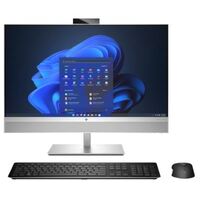 HP EliteOne 870 G9 AIO 27 inch FHD Intel i7-13700 vPRO 16GB DDR5 512GB SSD WIN11 PRO UHD 770 Graphic WiFi6 BT Webcam 1xDP 1xHDMI KBMouse 3Yr OS wty