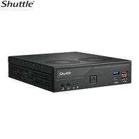 Shuttle DH770 Slim Mini PC, Intel  14th 13th 12th Gen LGA1700 socket, 1L, H770, 2x DDR5, 2x 2.5G LAN, 2x COM, 4x USB 3.2 Gen 1, 4x USB 3.2 Gen 2, 2x