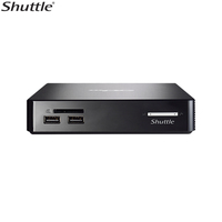 Shuttle NS02AV2 Mini PC 0.5L System-Rockchip RK3368 2GB RAM 16GB eMMC LAN 4xUSB WIFIBT VESA HDMI Android 8.1 Free Digital Signage Software