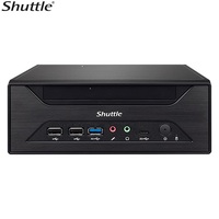 Shuttle XH610G2 Intel  14th 13th 12th Gen LGA1700 socket, DDR5, 5L, H610, 2x LAN, 2x HDMI, DP, PCIe x 16 slot