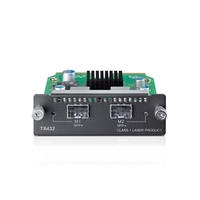 TP-Link TX432 10-Gigabit 2-Port SFP  Module 2x10Gb SFP Slots Fits Multiple TP-LINK Switches SFP Transceivers SFP Cables 