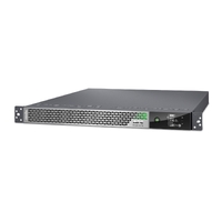 APC Smart-UPS Ultra On-Line, 3000VA, Lithium-ion, Rack Tower 1U, 230V, 3x C13, 2x C19 IEC outlets, Network Card, Extended runtime, W rail kit