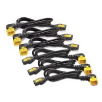 APC Locking Power Cord Kit C13 to C14 (90 Degree) 1.2M Length 6 Pack