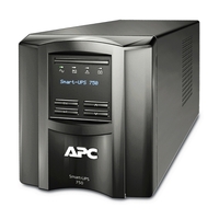 APC Smart-UPS 750VA 500W Line Interactive UPS Tower 230V 10A Input 6x IEC C13 Outlets Lead Acid Battery SmartConnect Port  Slot LCD