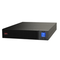 APC Easy UPS 3000VA 2400W Online UPS, 2U Rackmount, 230V 16A Input, 1x IEC C19 6x IEC C13 Outlets, Lead Acid Battery, W  Rail Kit